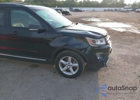 2017 Ford Explorer Xlt z USA, uszkodzony, nr VIN 1FM5K8D8XHGE36187